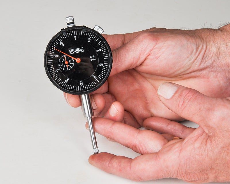 Fowler 52-520-109-0, Adg Dial Indicator With 0-1" Measuring Range (Black) - Image 4